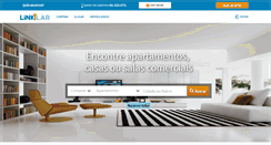 Desktop Screenshot of linklar.com.br